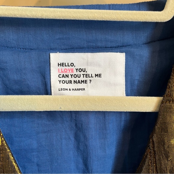 Leon & Harper Viseur bronze quilted jacket - Picture 8 of 8